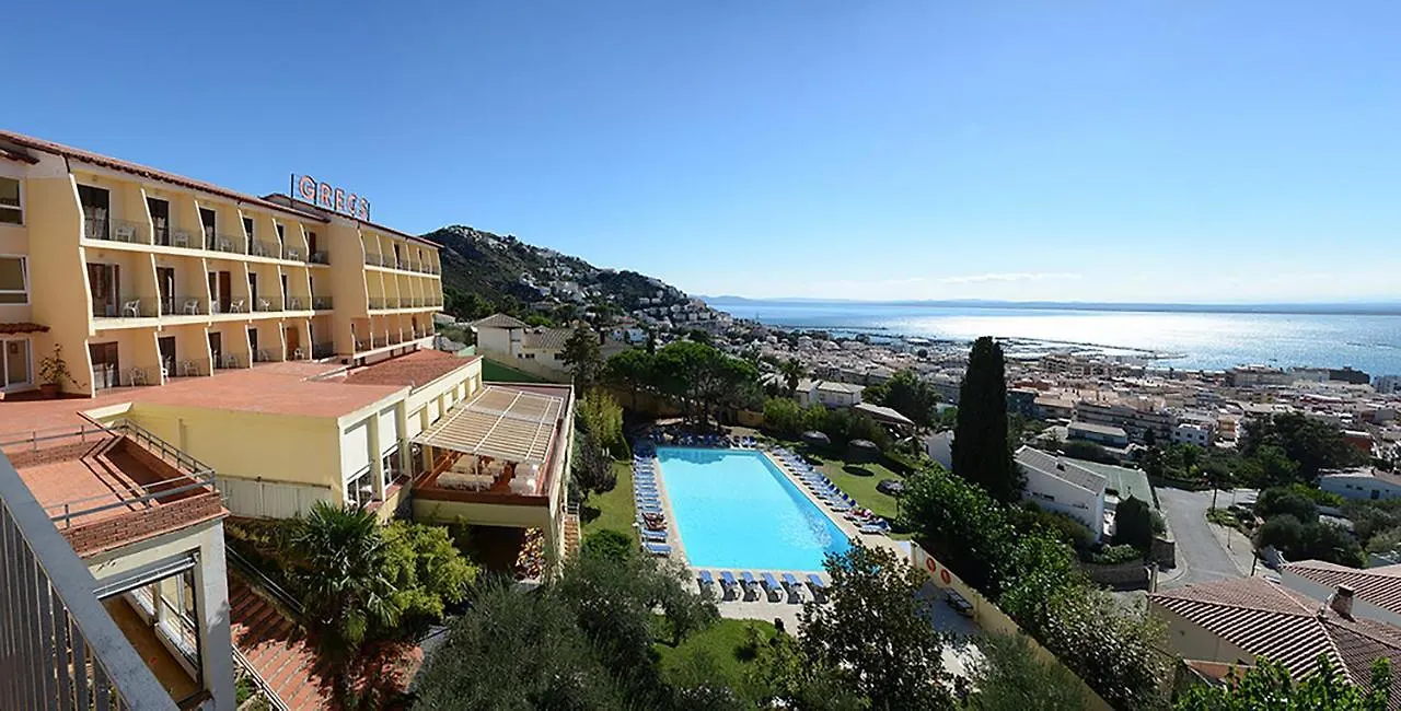 Hotel Grecs Roses 2*,
